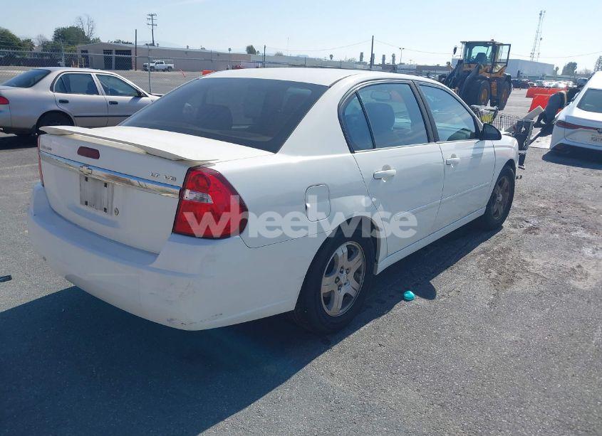 Photo 4 of 2005 Chevrolet Malibu LT (VIN 1G1ZU54835F176465)