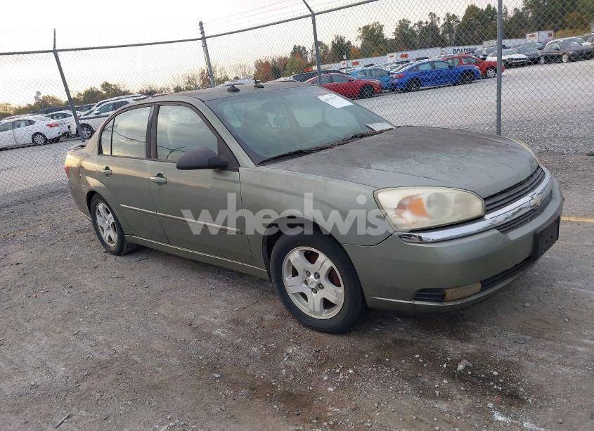2005 Chevrolet Malibu LT (VIN 1G1ZU54845F178516) main photo