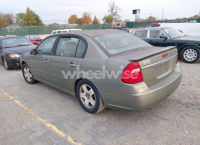 Photo 3 of 2005 Chevrolet Malibu LT (VIN 1G1ZU54845F178516)