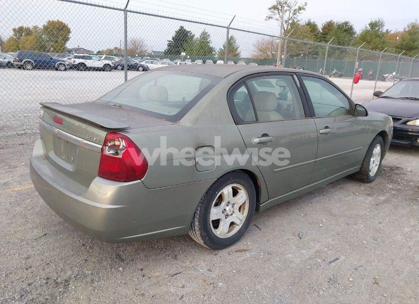 Photo 4 of 2005 Chevrolet Malibu LT (VIN 1G1ZU54845F178516)