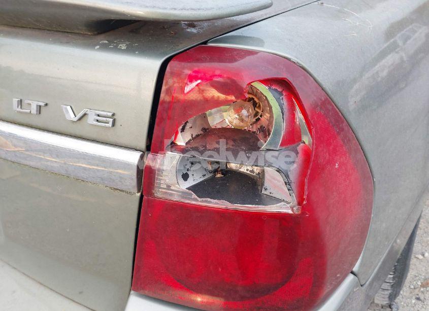 Photo 6 of 2005 Chevrolet Malibu LT (VIN 1G1ZU54845F178516)