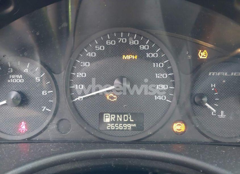 Photo 7 of 2005 Chevrolet Malibu LT (VIN 1G1ZU54845F178516)