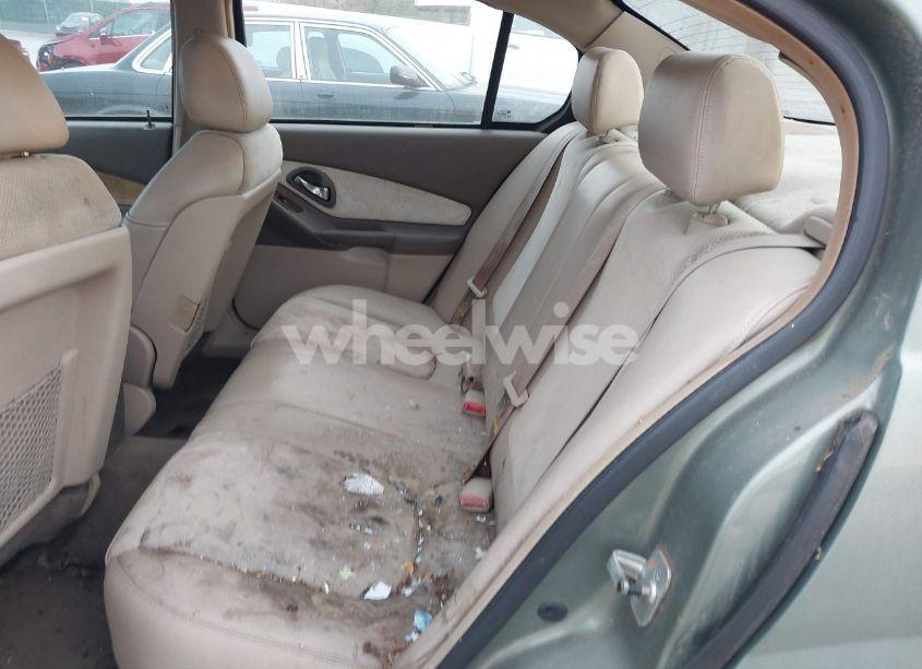 Photo 8 of 2005 Chevrolet Malibu LT (VIN 1G1ZU54845F178516)