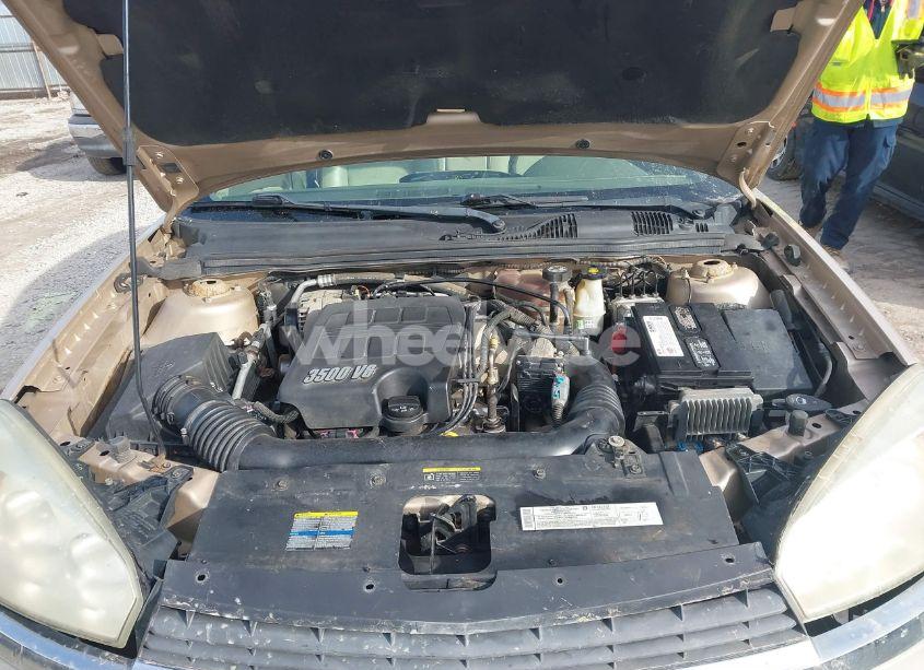 Photo 10 of 2005 Chevrolet Malibu LT (VIN 1G1ZU54845F196319)
