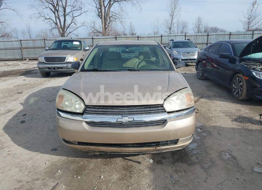 Photo 12 of 2005 Chevrolet Malibu LT (VIN 1G1ZU54845F196319)