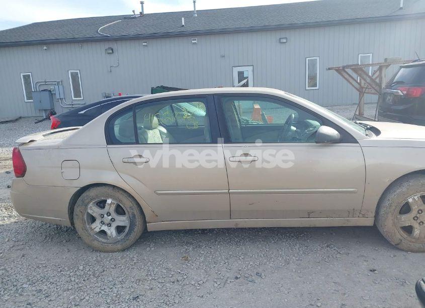 Photo 13 of 2005 Chevrolet Malibu LT (VIN 1G1ZU54845F196319)