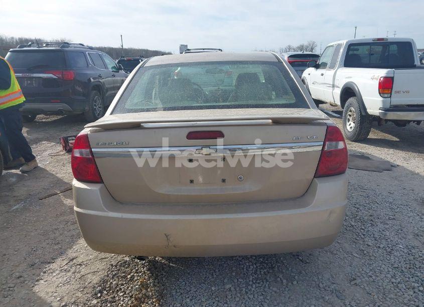 Photo 16 of 2005 Chevrolet Malibu LT (VIN 1G1ZU54845F196319)