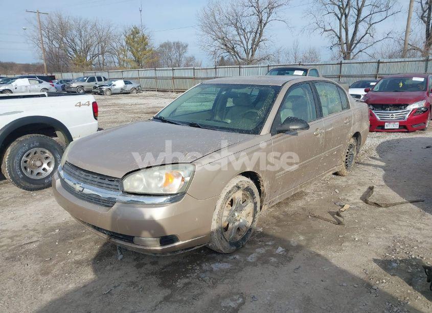 Photo 2 of 2005 Chevrolet Malibu LT (VIN 1G1ZU54845F196319)