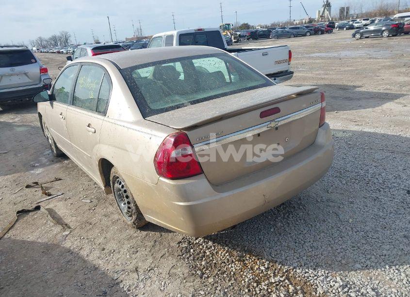 Photo 3 of 2005 Chevrolet Malibu LT (VIN 1G1ZU54845F196319)