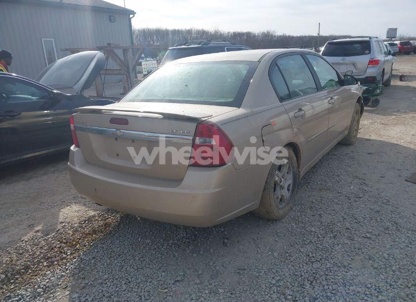 Photo 4 of 2005 Chevrolet Malibu LT (VIN 1G1ZU54845F196319)