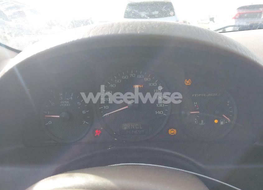 Photo 7 of 2005 Chevrolet Malibu LT (VIN 1G1ZU54845F196319)