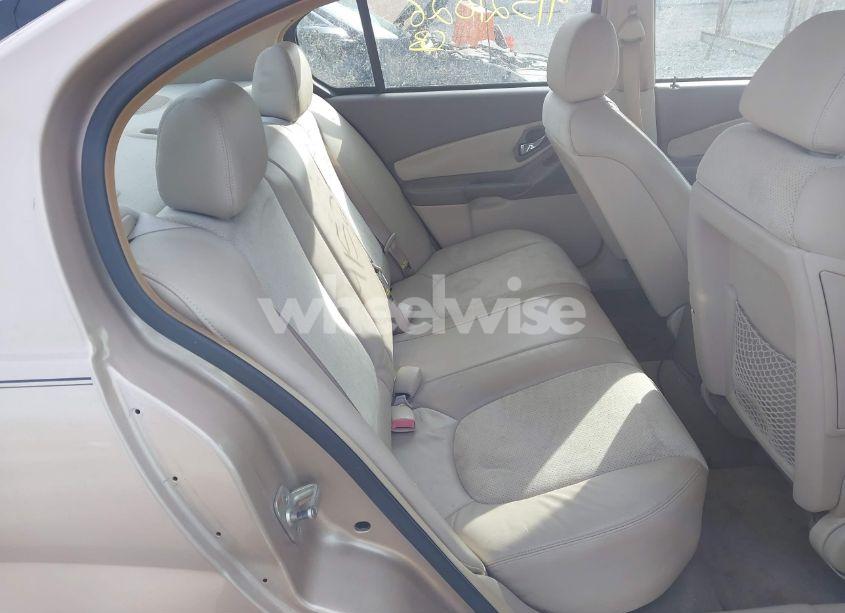 Photo 8 of 2005 Chevrolet Malibu LT (VIN 1G1ZU54845F196319)