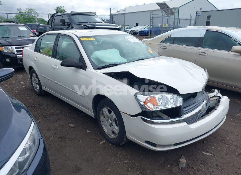 2004 Chevrolet Malibu LT (VIN 1G1ZU54854F184551) main photo