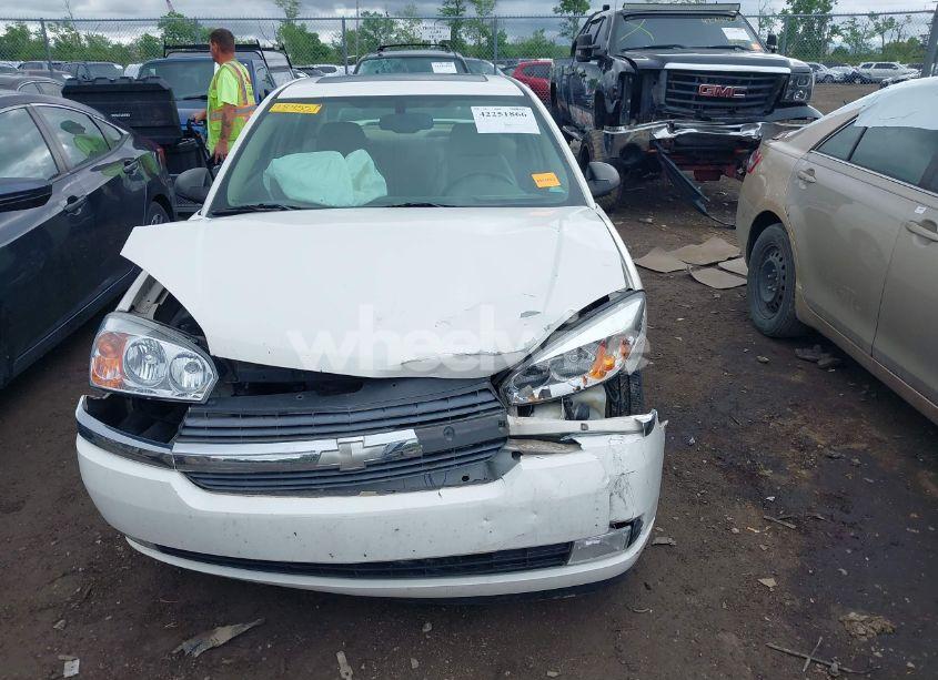 Photo 12 of 2004 Chevrolet Malibu LT (VIN 1G1ZU54854F184551)