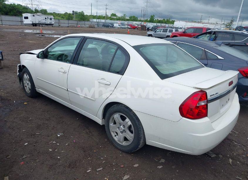 Photo 3 of 2004 Chevrolet Malibu LT (VIN 1G1ZU54854F184551)