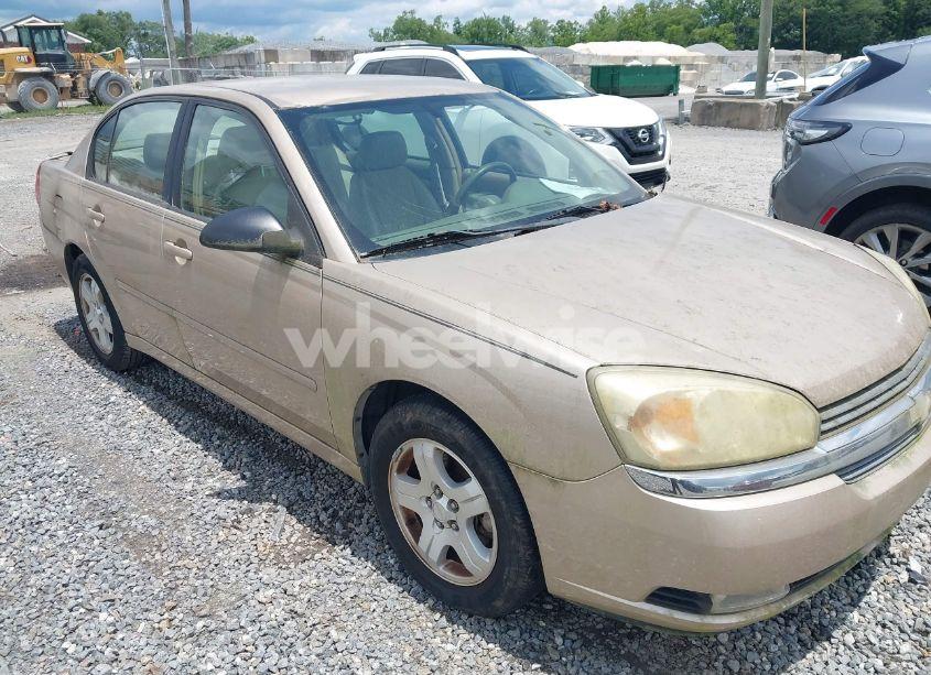 2004 Chevrolet Malibu LT (VIN 1G1ZU54864F243669) main photo