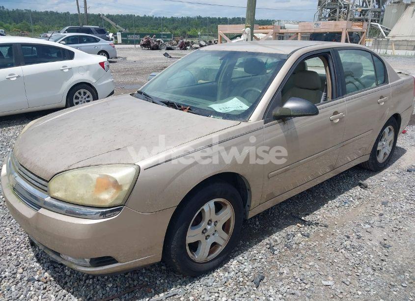 Photo 2 of 2004 Chevrolet Malibu LT (VIN 1G1ZU54864F243669)