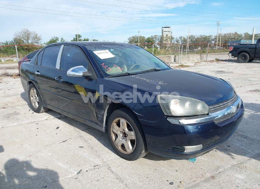 2004 Chevrolet Malibu LT (VIN 1G1ZU54874F133651) main photo