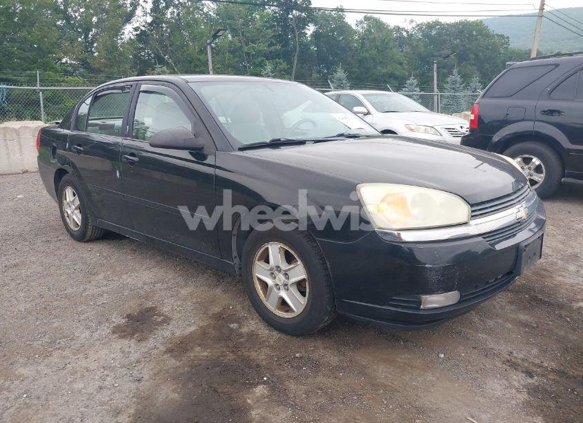 2005 Chevrolet Malibu LT (VIN 1G1ZU54875F251507) main photo