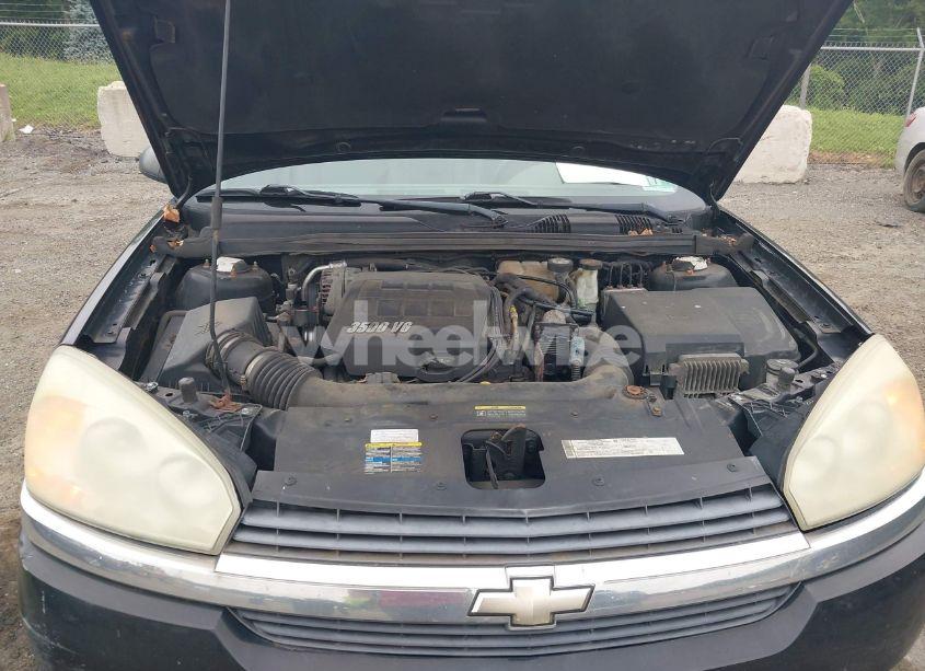 Photo 10 of 2005 Chevrolet Malibu LT (VIN 1G1ZU54875F251507)