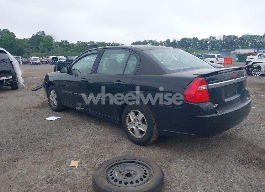 Photo 3 of 2005 Chevrolet Malibu LT (VIN 1G1ZU54875F251507)