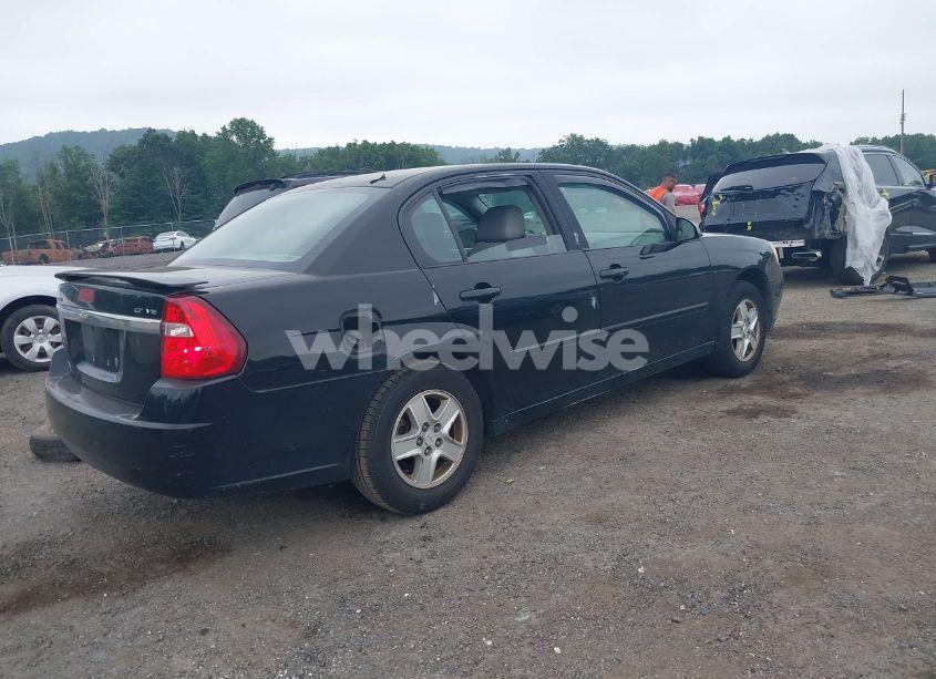Photo 4 of 2005 Chevrolet Malibu LT (VIN 1G1ZU54875F251507)