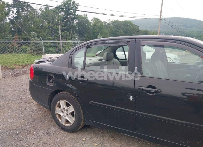 Photo 6 of 2005 Chevrolet Malibu LT (VIN 1G1ZU54875F251507)