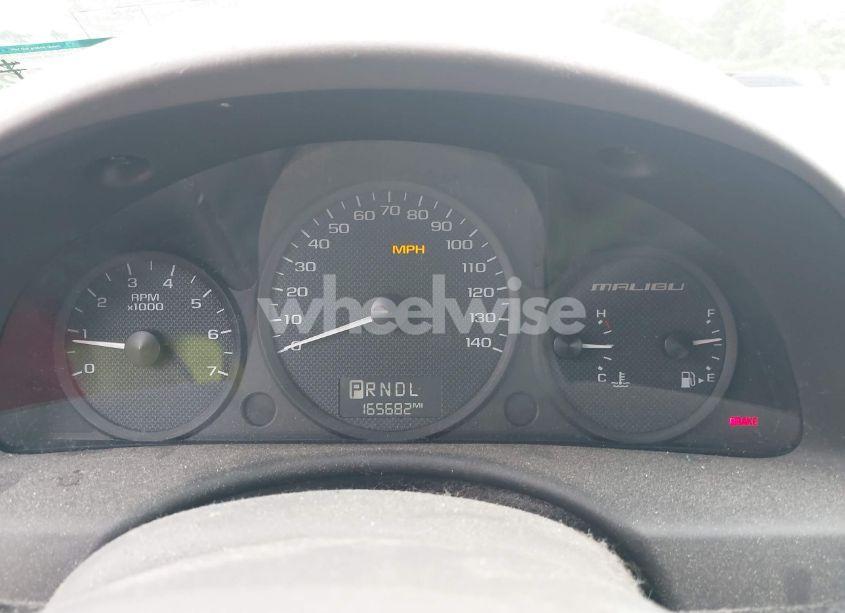 Photo 7 of 2005 Chevrolet Malibu LT (VIN 1G1ZU54875F251507)