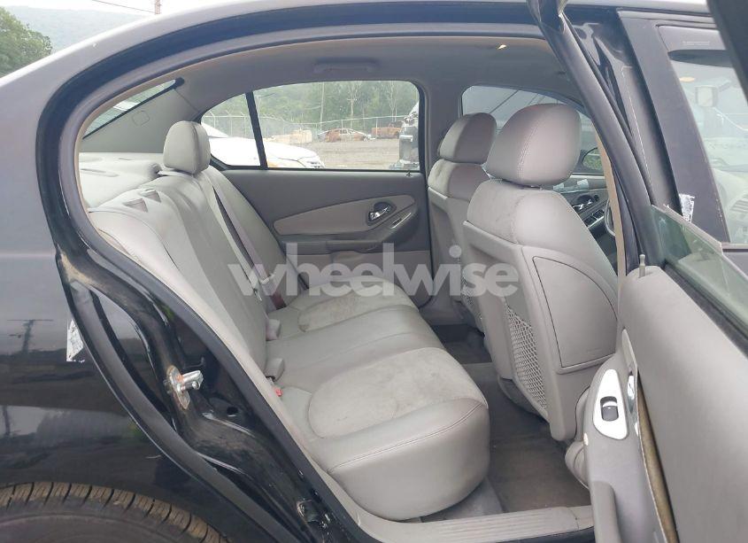 Photo 8 of 2005 Chevrolet Malibu LT (VIN 1G1ZU54875F251507)