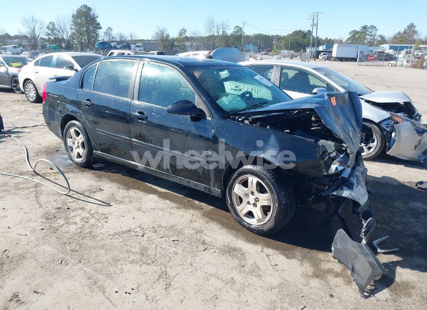 2004 Chevrolet Malibu LT (VIN 1G1ZU54884F108502) main photo