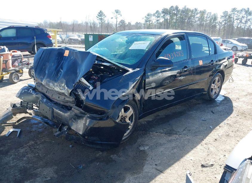 Photo 2 of 2004 Chevrolet Malibu LT (VIN 1G1ZU54884F108502)
