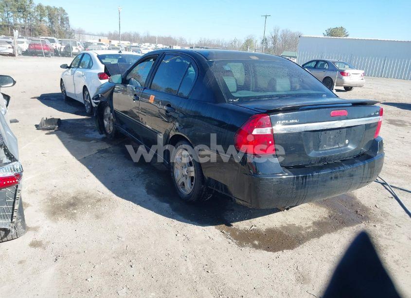 Photo 3 of 2004 Chevrolet Malibu LT (VIN 1G1ZU54884F108502)