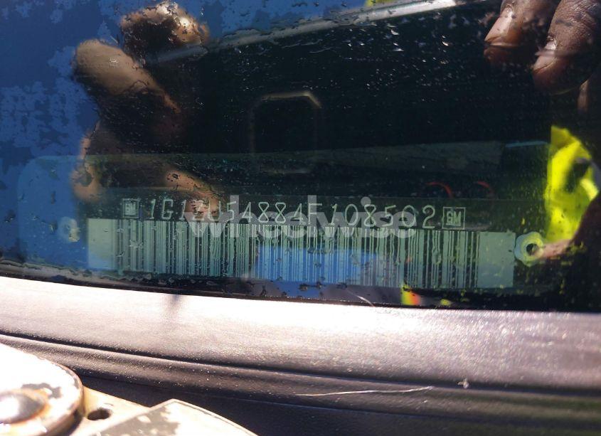 Photo 9 of 2004 Chevrolet Malibu LT (VIN 1G1ZU54884F108502)