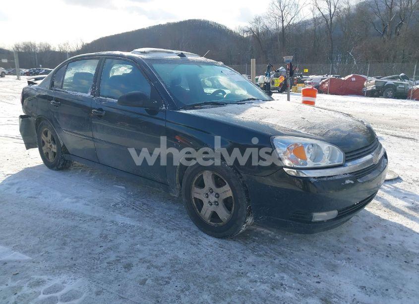 2004 Chevrolet Malibu LT (VIN 1G1ZU54884F195138) main photo