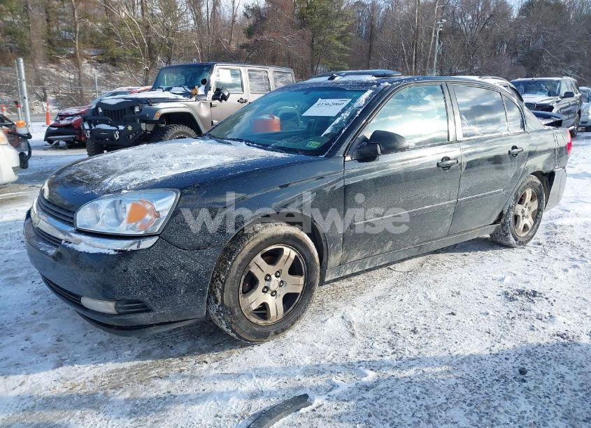Photo 2 of 2004 Chevrolet Malibu LT (VIN 1G1ZU54884F195138)