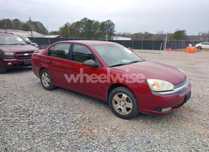 2004 Chevrolet Malibu LT (VIN 1G1ZU54894F245335) main photo