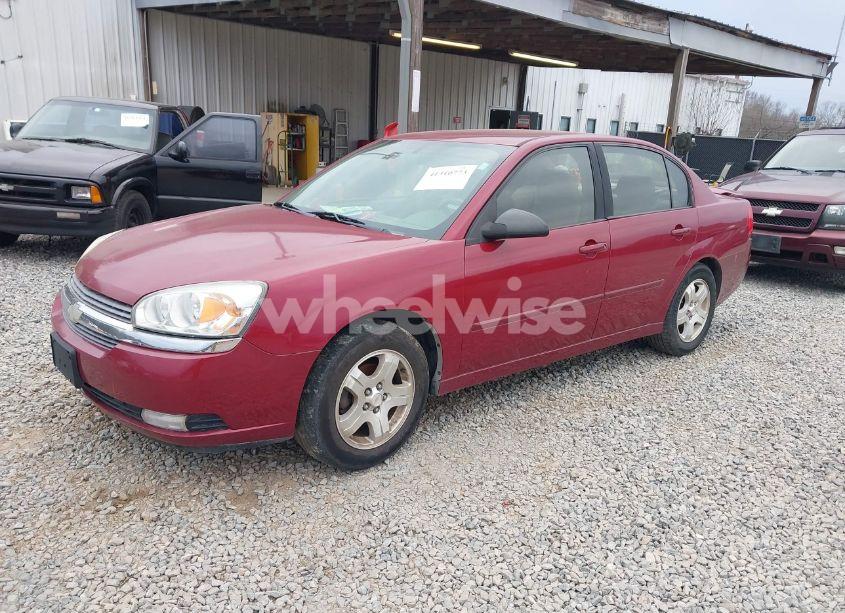 Photo 2 of 2004 Chevrolet Malibu LT (VIN 1G1ZU54894F245335)