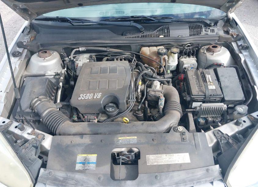 Photo 10 of 2005 Chevrolet Malibu LT (VIN 1G1ZU548X5F216282)