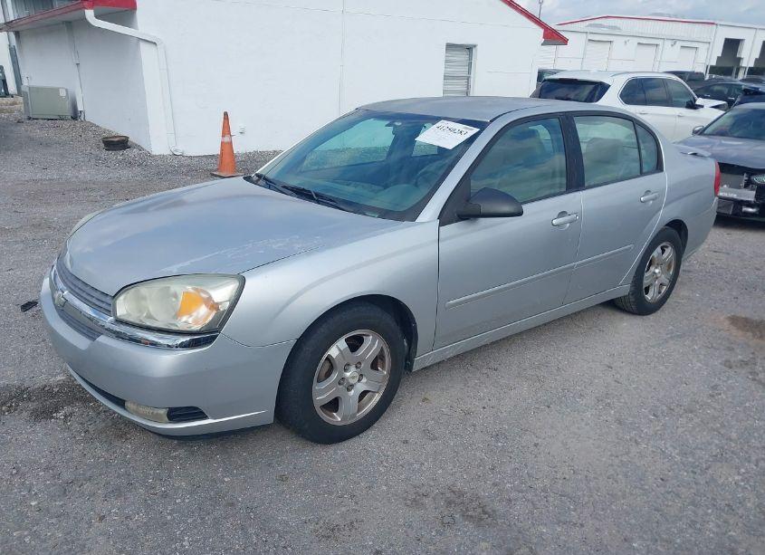 Photo 2 of 2005 Chevrolet Malibu LT (VIN 1G1ZU548X5F216282)