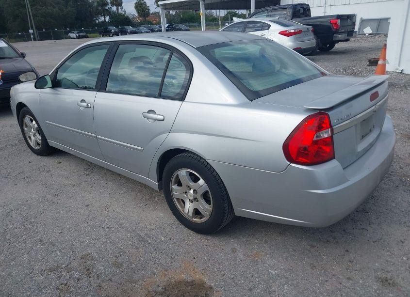 Photo 3 of 2005 Chevrolet Malibu LT (VIN 1G1ZU548X5F216282)