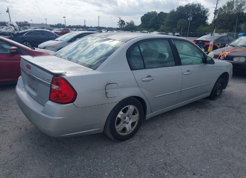 Photo 4 of 2005 Chevrolet Malibu LT (VIN 1G1ZU548X5F216282)