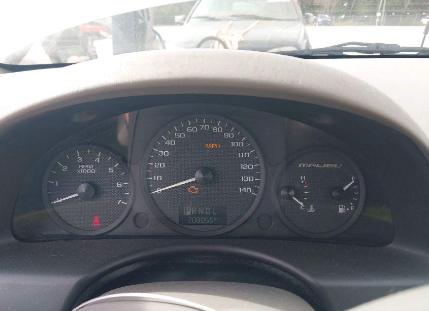 Photo 7 of 2005 Chevrolet Malibu LT (VIN 1G1ZU548X5F216282)