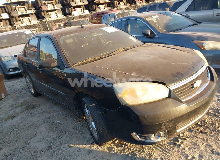 2007 Chevrolet Malibu LTZ (VIN 1G1ZU57N07F181756) main photo