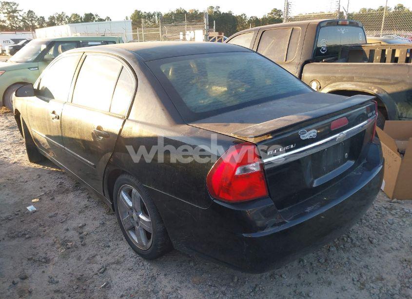 Photo 3 of 2007 Chevrolet Malibu LTZ (VIN 1G1ZU57N07F181756)