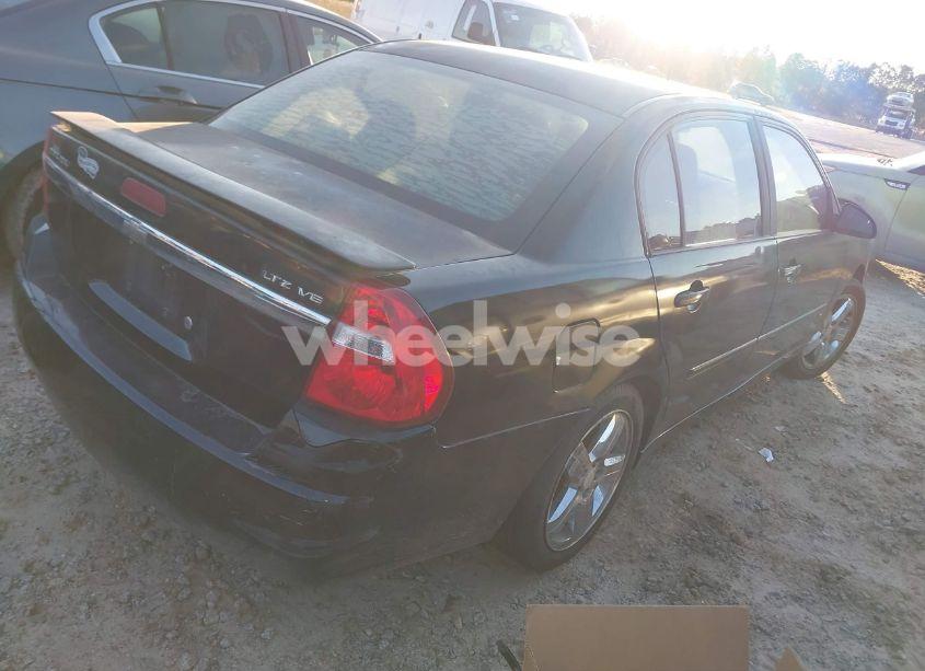 Photo 4 of 2007 Chevrolet Malibu LTZ (VIN 1G1ZU57N07F181756)