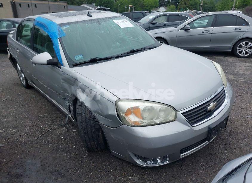 2007 Chevrolet Malibu LTZ (VIN 1G1ZU57NX7F118938) main photo