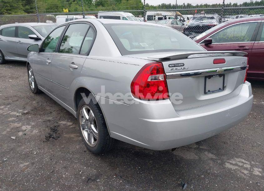 Photo 3 of 2007 Chevrolet Malibu LTZ (VIN 1G1ZU57NX7F118938)