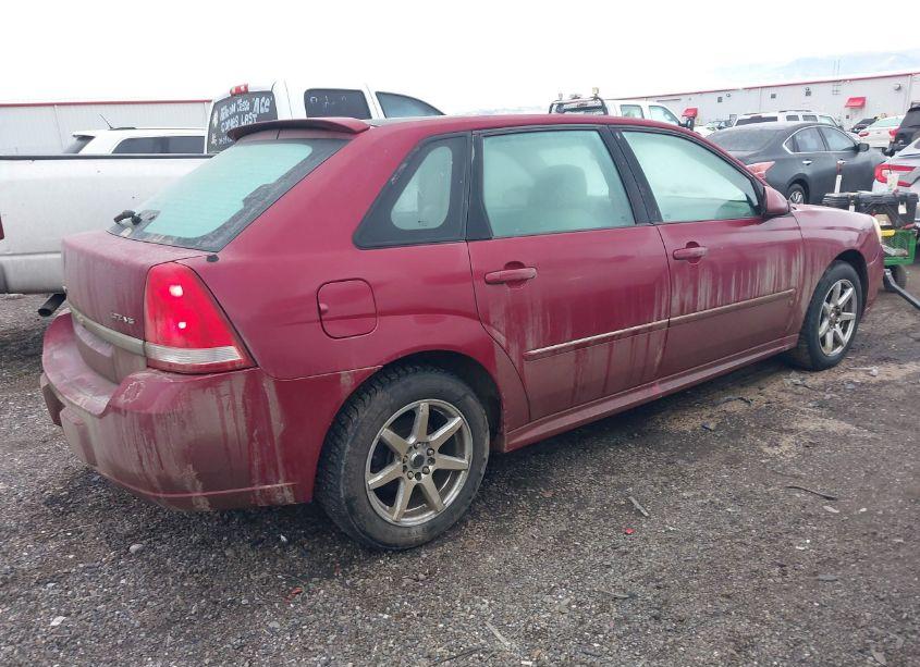 Photo 3 of 2006 Chevrolet Malibu MAXX LTZ (VIN 1G1ZU63826F193394)