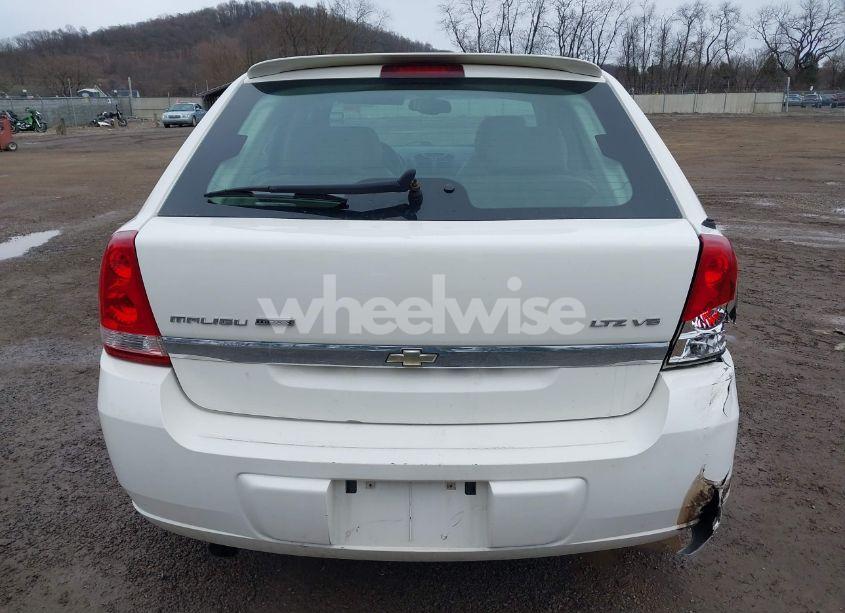 Photo 16 of 2006 Chevrolet Malibu MAXX LTZ (VIN 1G1ZU63876F141047)