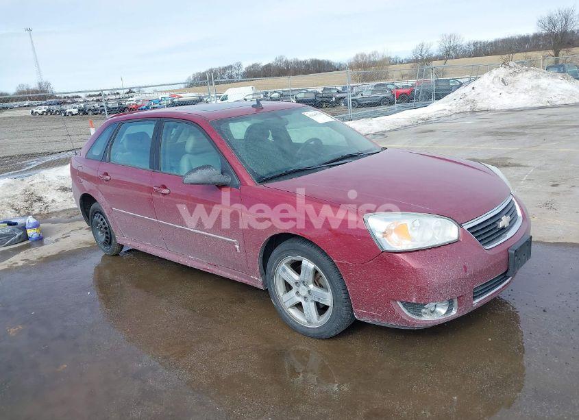 2006 Chevrolet Malibu MAXX LTZ (VIN 1G1ZU638X6F182126) main photo
